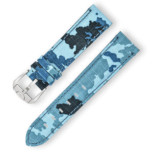 SQUALE STRAP - Operational Camouflage Fabric Strap 20mm - The Independent Collective CINMICRMIM - 2