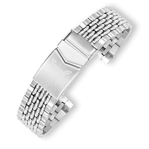 SQUALE STRAP - Super Squale Beads of Rice Bracelet 18mm - The Independent Collective