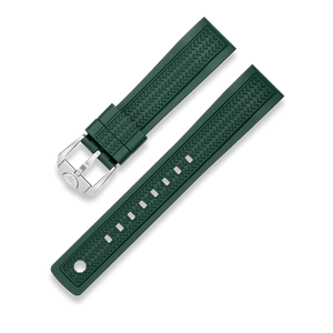 SQUALE STRAP - Von Buren Pro Green Rubber Strap 20mm - The Independent CollectiveSQUALE STRAP - Von Buren Pro Green Rubber Strap 20mm 