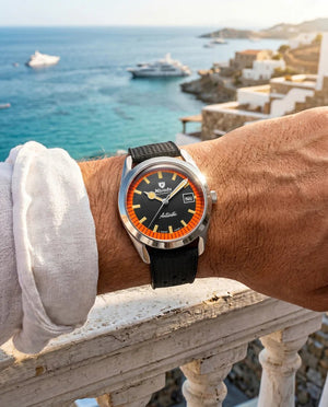 Super Antarctic Black and Orange | 32057A20 - The Independent CollectiveSuper Antarctic Black and Orange | 32057A20 