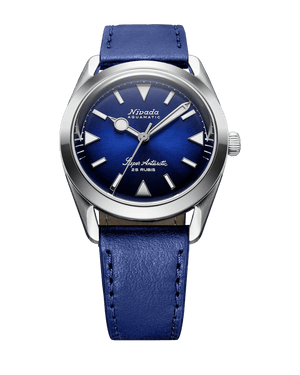 Super Antarctic Blue - No Date | 32075A04 - The Independent CollectiveSuper Antarctic Blue - No Date | 32075A04 