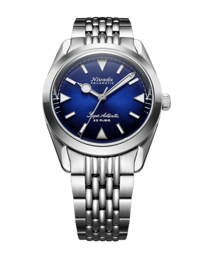 Super Antarctic Blue - No Date | 32075A04 - The Independent CollectiveSuper Antarctic Blue - No Date | 32075A04 