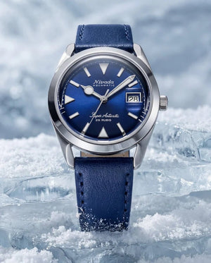 Super Antarctic Blue - No Date | 32075A04 - The Independent CollectiveSuper Antarctic Blue - No Date | 32075A04 
