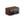 SwissKubik Master Box : Cognac Leather with White Stitch - Double window protection - Factory Second - The Independent Collective SK02.CV002.WP