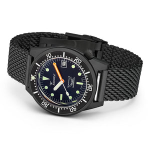 1521 PVD Black Mesh | 1521PVD.MEPVD20 - The Independent Collective 1521PVD.MEPVD20