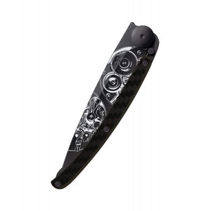 37G Carbon Fibre Tattoo of Time - The Independent Collective 1GC010