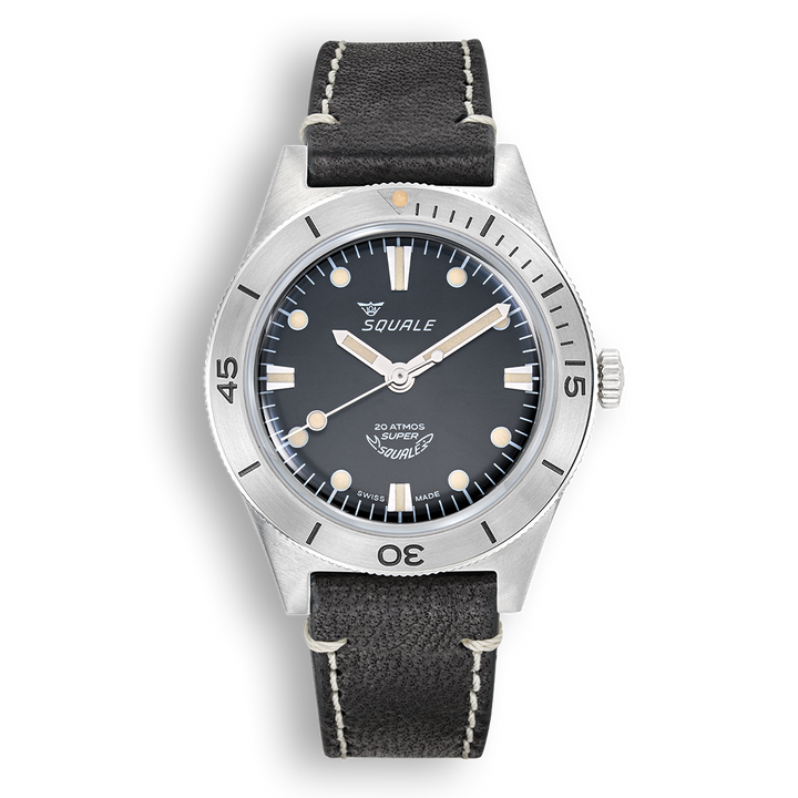 Super Squale Black Sunray | SUPERSSBK - The Independent Collective