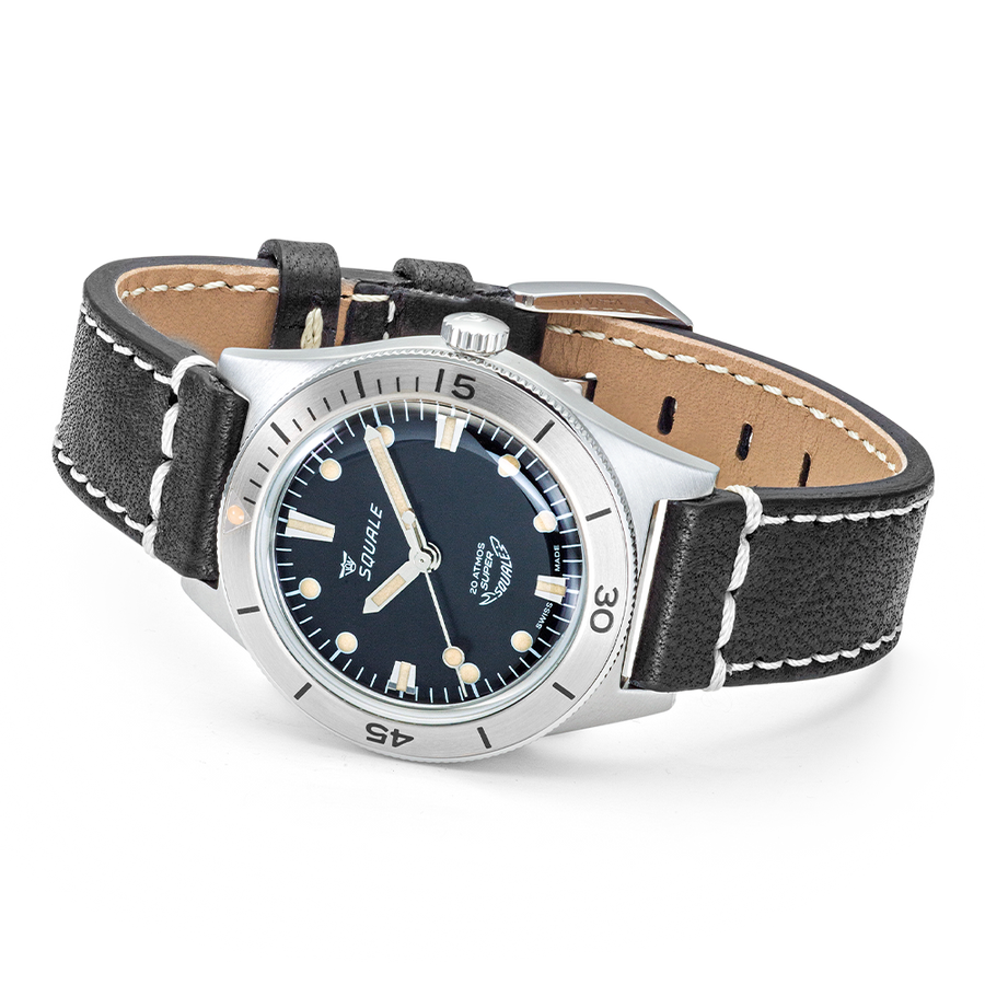 Super Squale Black Sunray | SUPERSSBK - The Independent Collective
