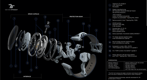 SEVENFRIDAY Free - D One - The Independent Collective FDA/01