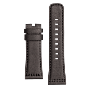 Black Leather : P1B/01 & P2B/02 - The Independent CollectiveBlack Leather : P1B/01 & P2B/02 - The Independent Collective Watches SF - Strap - 002