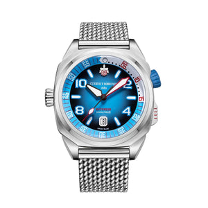 Buceador Caribe - Light Blue Bracelet - The Independent Collective 2860B.1BL