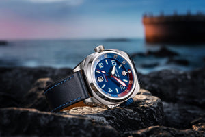 Buceador Caribe - Navy Blue - The Independent Collective 2860.1BL