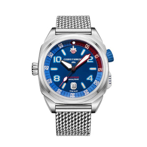 Buceador Caribe - Navy Blue Bracelet - The Independent Collective 2860B.1BL