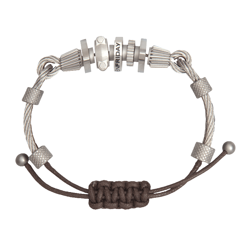 Crash Bracelet : Industrial Essence - The Independent Collective