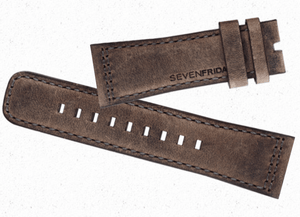Distressed Brown Leather : Q2/01 - The Independent CollectiveDistressed Brown Leather : Q2/01 - The Independent Collective Watches