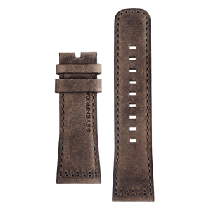 Distressed Brown Leather : Q2/01 - The Independent CollectiveDistressed Brown Leather : Q2/01 - The Independent Collective Watches