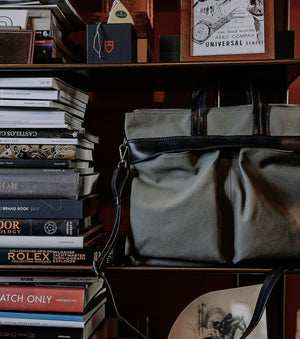 HELMET BAG CANVAS - The Independent Collective