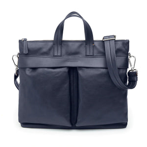HELMET BAG LEATHER - The Independent Collective GHBL - 4