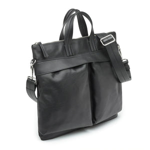 HELMET BAG LEATHER - The Independent Collective GHBL