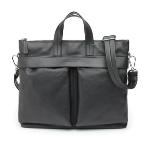 HELMET BAG LEATHER - The Independent Collective GHBL