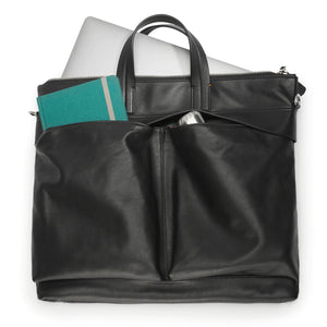 HELMET BAG LEATHER - The Independent Collective GHBL