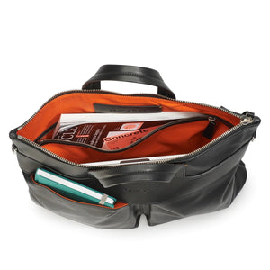 HELMET BAG LEATHER - The Independent Collective GHBL