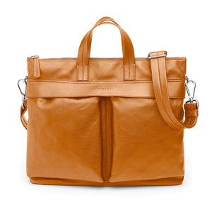 HELMET BAG LEATHER - The Independent Collective GHBL - 5