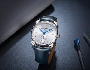 Historiador Asturias Pequeños Segundos - Silver - The Independent Collective 3102B.1ASA