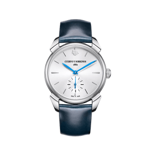 Historiador Asturias Pequeños Segundos - Silver - The Independent Collective 3102.1ASA