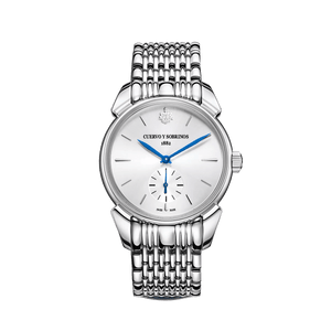 Historiador Asturias Pequeños Segundos - Silver - The Independent Collective 3102B.1ASA