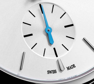 Historiador Asturias Pequeños Segundos - Silver - The Independent Collective 3102B.1ASA