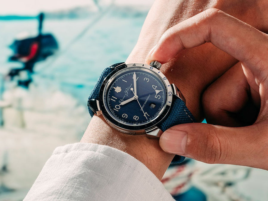 Historiador Hemingway GMT "The Fisherman" - The Independent Collective