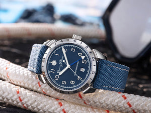Historiador Hemingway GMT "The Fisherman" - The Independent Collective 3192B.1B