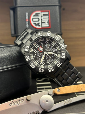 Luminox Navy Seal Colormark Chronograph 3082 - The Independent Collective