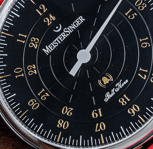 MeisterSinger : Bell Hora Black & Gold - The Independent Collective BHO902G