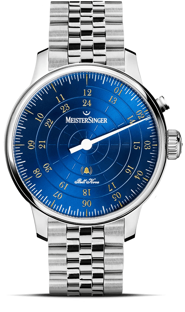 MeisterSinger : Bell Hora Blue & Gold - The Independent Collective