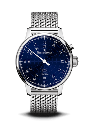 MeisterSinger : Bell Hora Sunburst Blue - The Independent Collective BHO908 ML