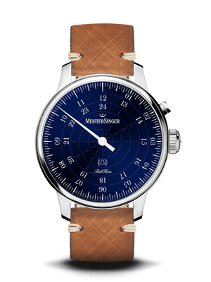 MeisterSinger : Bell Hora Sunburst Blue - The Independent Collective BHO908 SVG