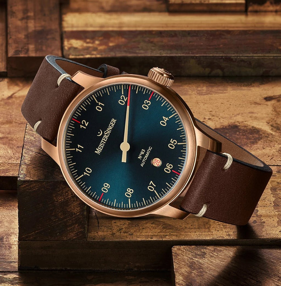 MeisterSinger : Bronze Line Nº3 - The Independent CollectiveMeisterSinger Bronze Line : Nº3 - The Independent Collective Watches