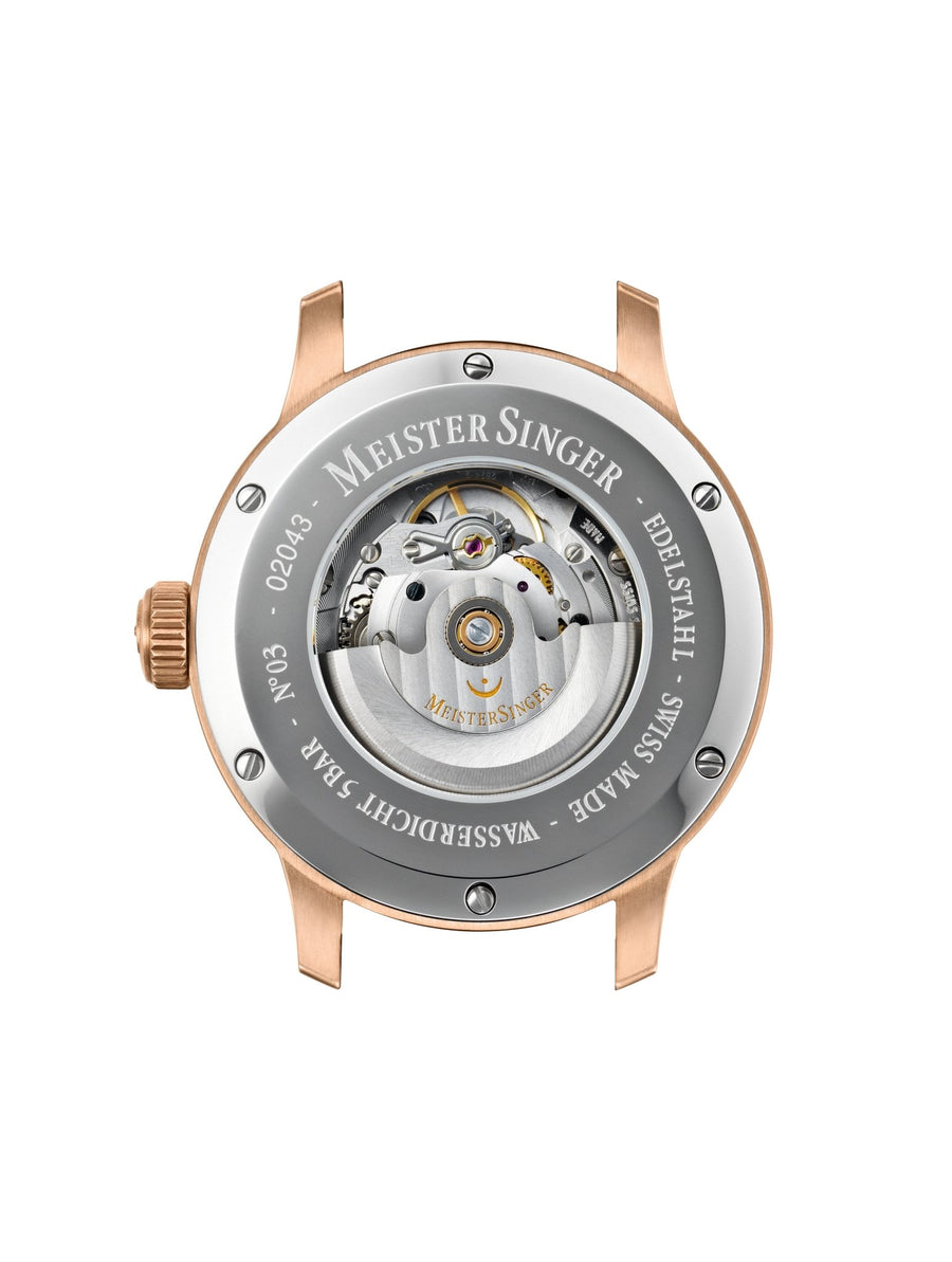 MeisterSinger Bronze Line : Nº3 - The Independent Collective Watches