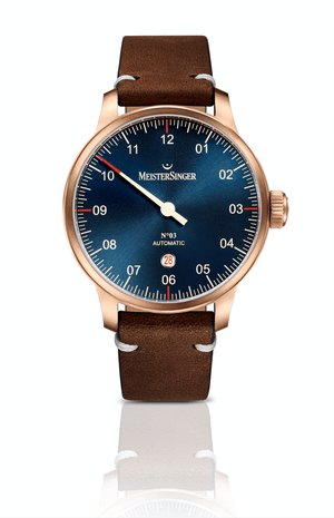 MeisterSinger : Bronze Line Nº3 - The Independent CollectiveMeisterSinger Bronze Line : Nº3 - The Independent Collective Watches