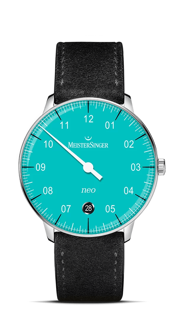 MeisterSinger : Neo 2023 Tiffany Blue - The Independent Collective