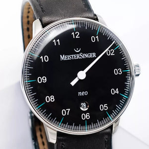 MeisterSinger : Neo Plus 2023 Black Tiffany - The Independent Collective