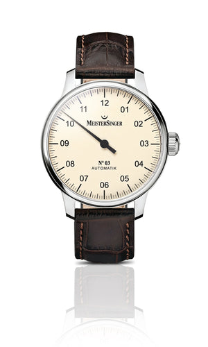 MeisterSinger : Nº3 43mm - The Independent Collective AM903