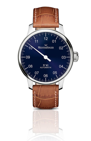MeisterSinger : Nº3 43mm - The Independent CollectiveMeisterSinger : Nº3 43mm - The Independent Collective Watches AM908