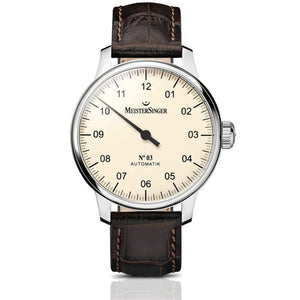 MeisterSinger : Nº3 43mm - The Independent Collective AM903