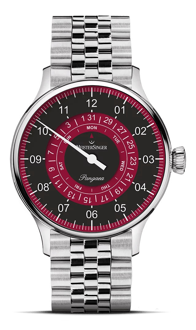 MeisterSinger : Pangaea Day Date Bordeaux - The Independent Collective