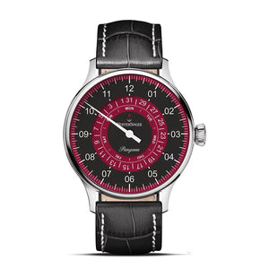 MeisterSinger : Pangaea Day Date Bordeaux - The Independent Collective