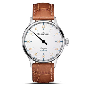 MeisterSinger : Pangaea Nova - White & Gold - The Independent Collective PM9901G