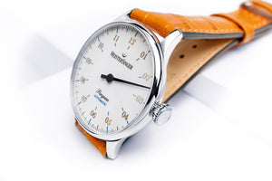 MeisterSinger : Pangaea Nova - White & Gold - The Independent Collective PM9901G